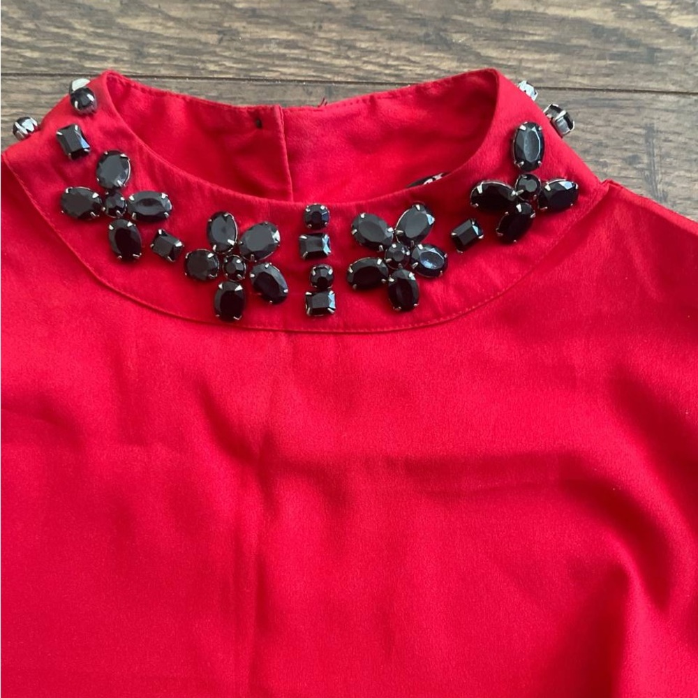 Red Tank Top - Picture 3 of 7